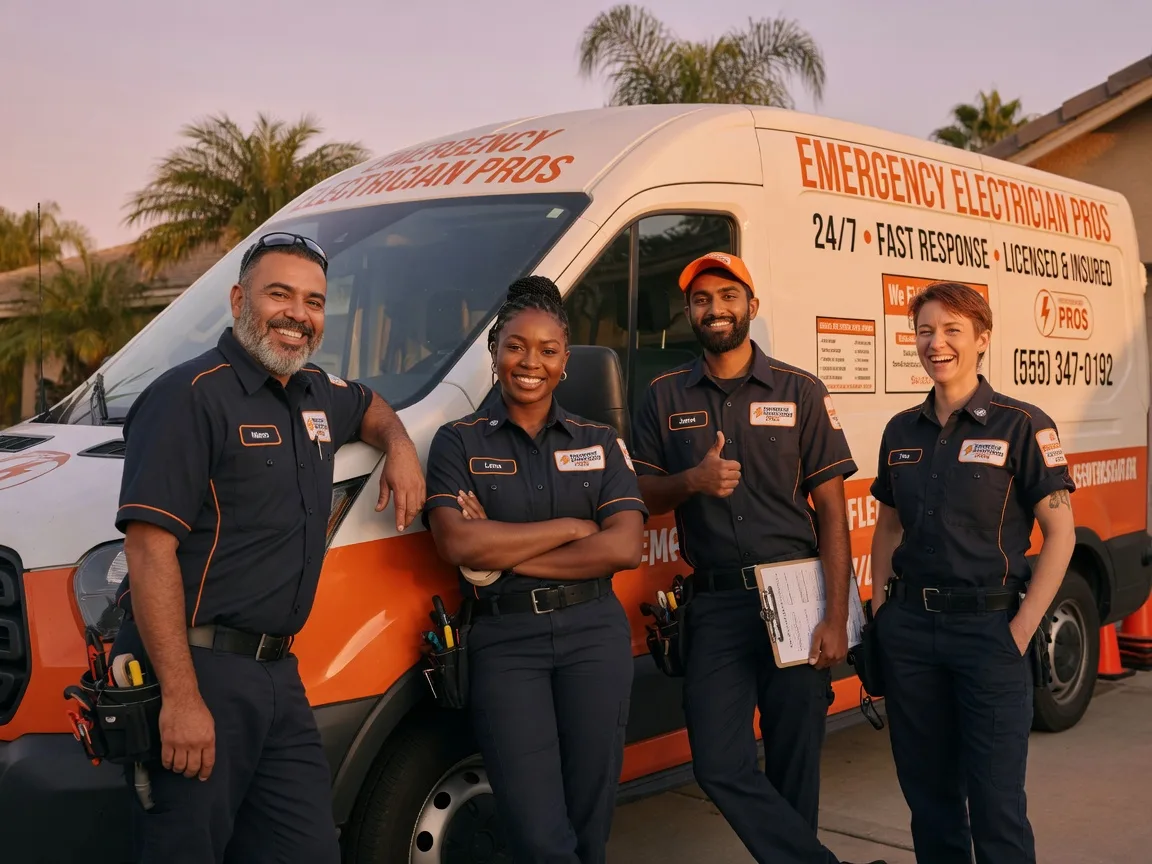Emergency Electrician company in Benton, CA